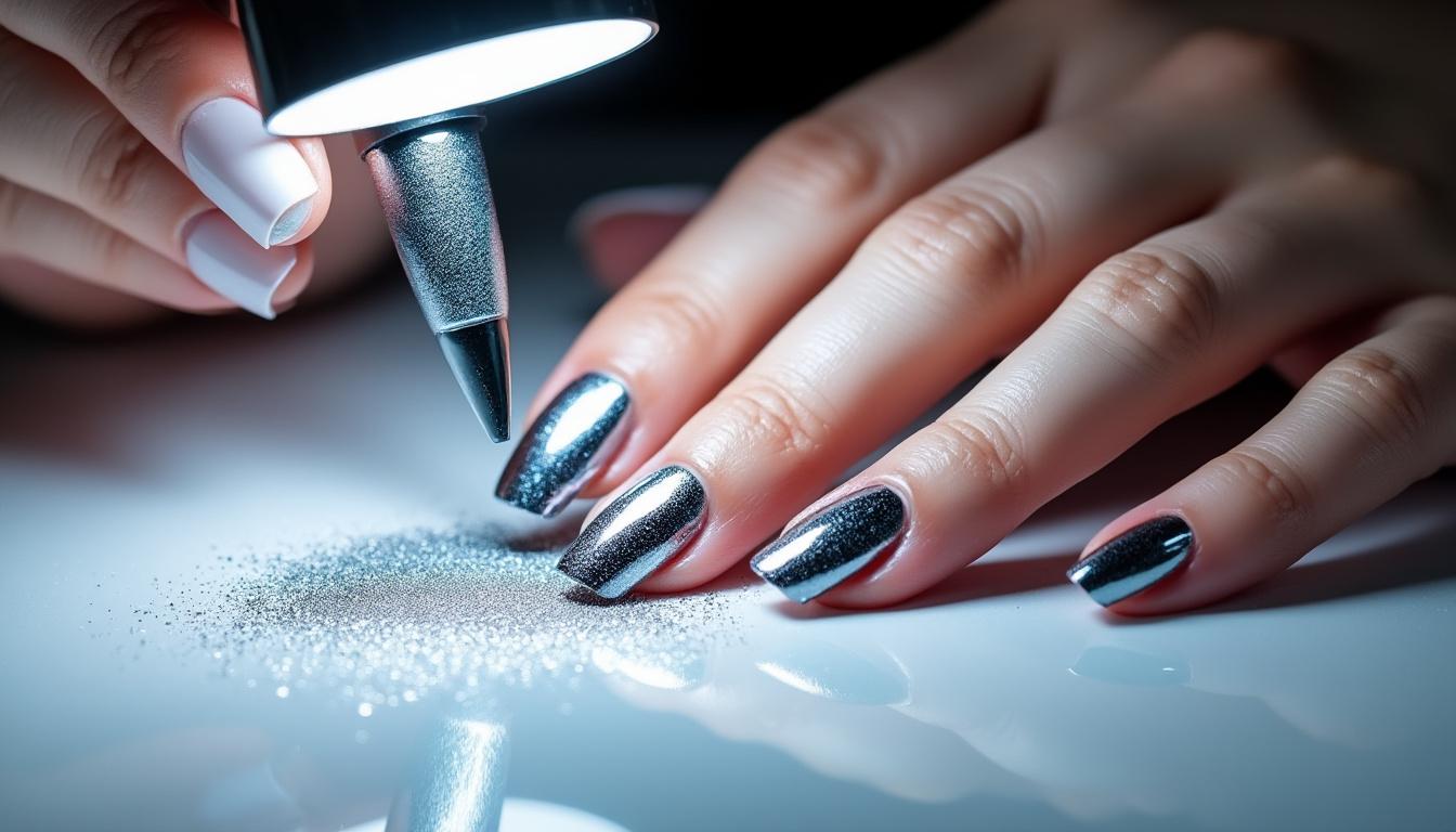 découvrez les meilleures techniques et conseils pour réussir un effet miroir parfait avec le chrome ongles. astuces professionnelles pour des ongles brillants et tendance.