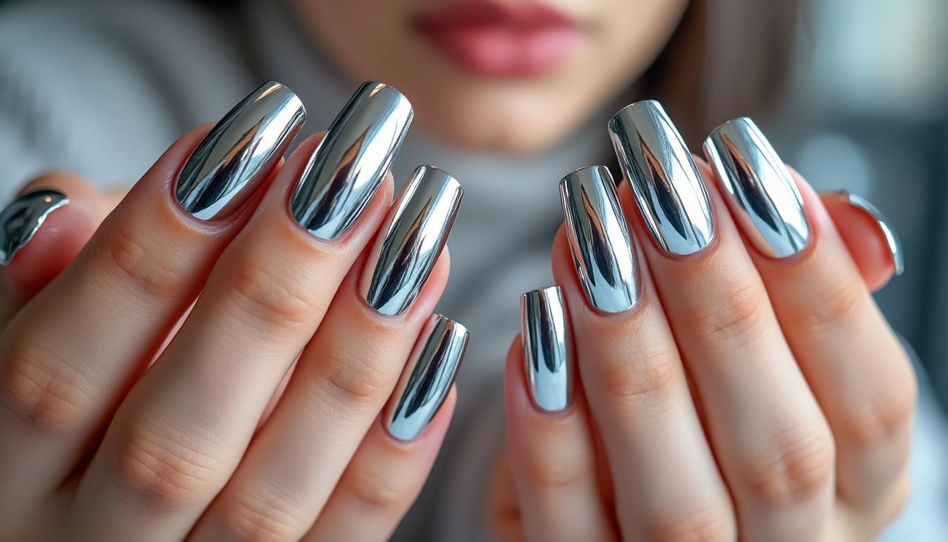 découvrez toutes les techniques et conseils essentiels pour réussir un effet miroir parfait avec la tendance chrome ongles. sublimez vos mains avec un look éclatant et professionnel.