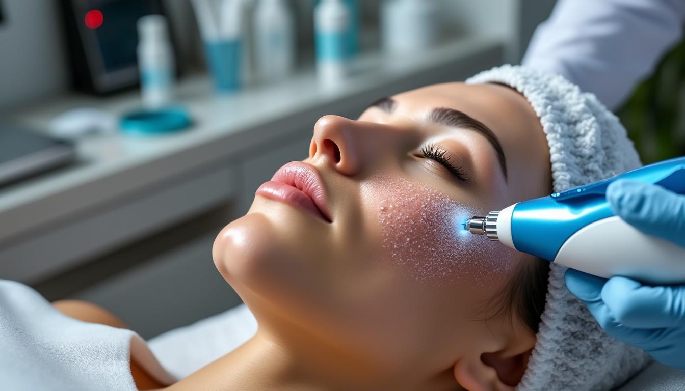 découvrez les résultats visibles d'hydrafacial avant après : une peau éclatante, hydratée et visiblement renouvelée grâce à ce soin révolutionnaire.