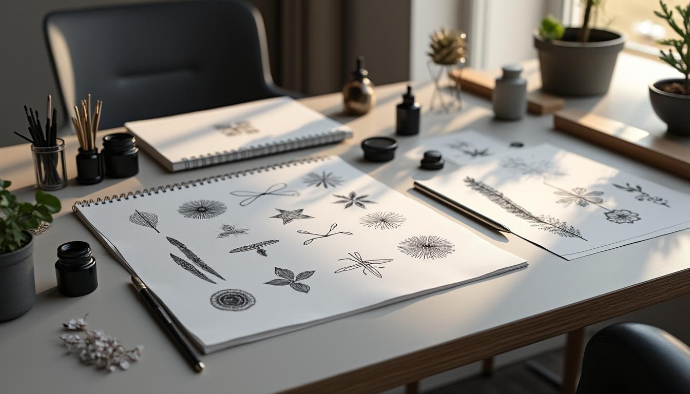 découvrez notre guide complet sur le tattoo minimaliste pour choisir un design épuré et élégant qui reflète votre personnalité avec simplicité et style.