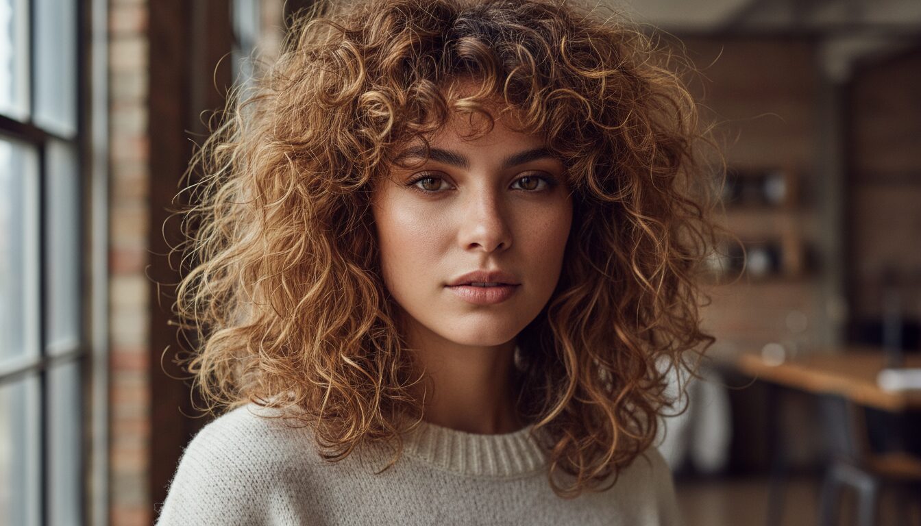 découvrez comment adopter le wolf cut pour cheveux bouclés, un style tendance et naturel qui sublime vos boucles avec modernité et volume.