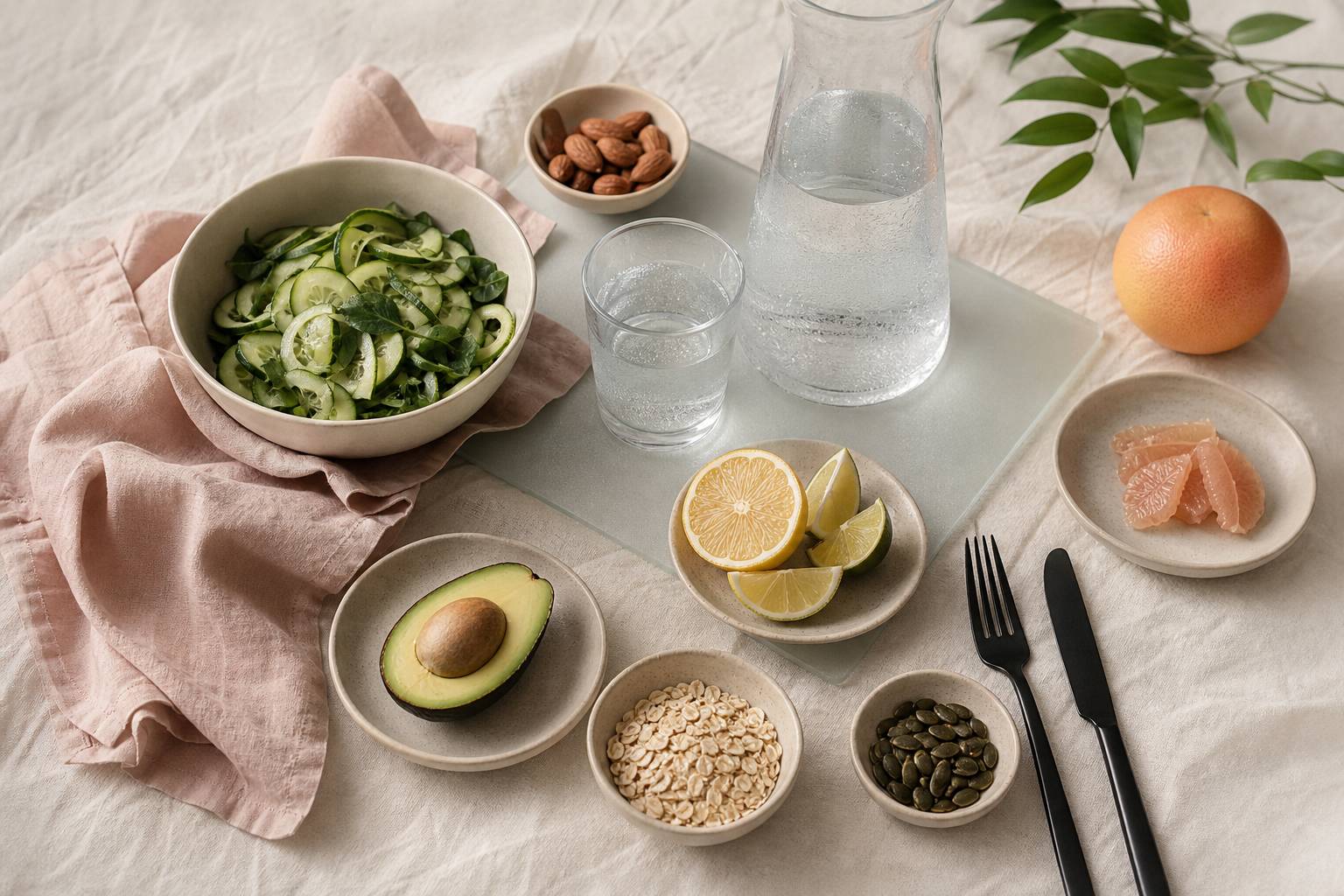 Comment maigrir du visage rapidement et naturellement, Maigrir visage : adapter l’alimentation pour réduire la