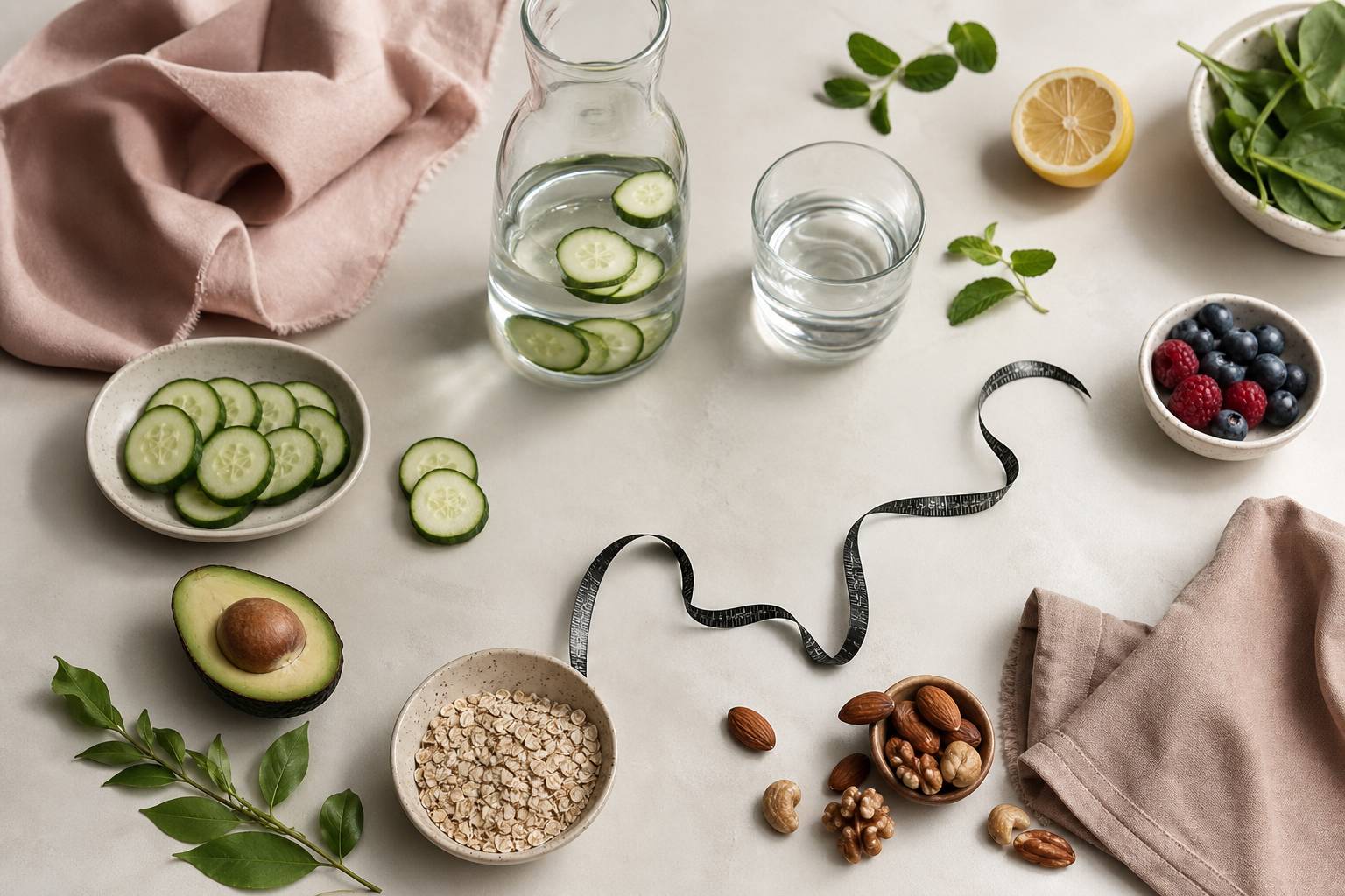 Comment maigrir du visage rapidement et naturellement, Maigrir visage : adapter l’alimentation pour réduire la