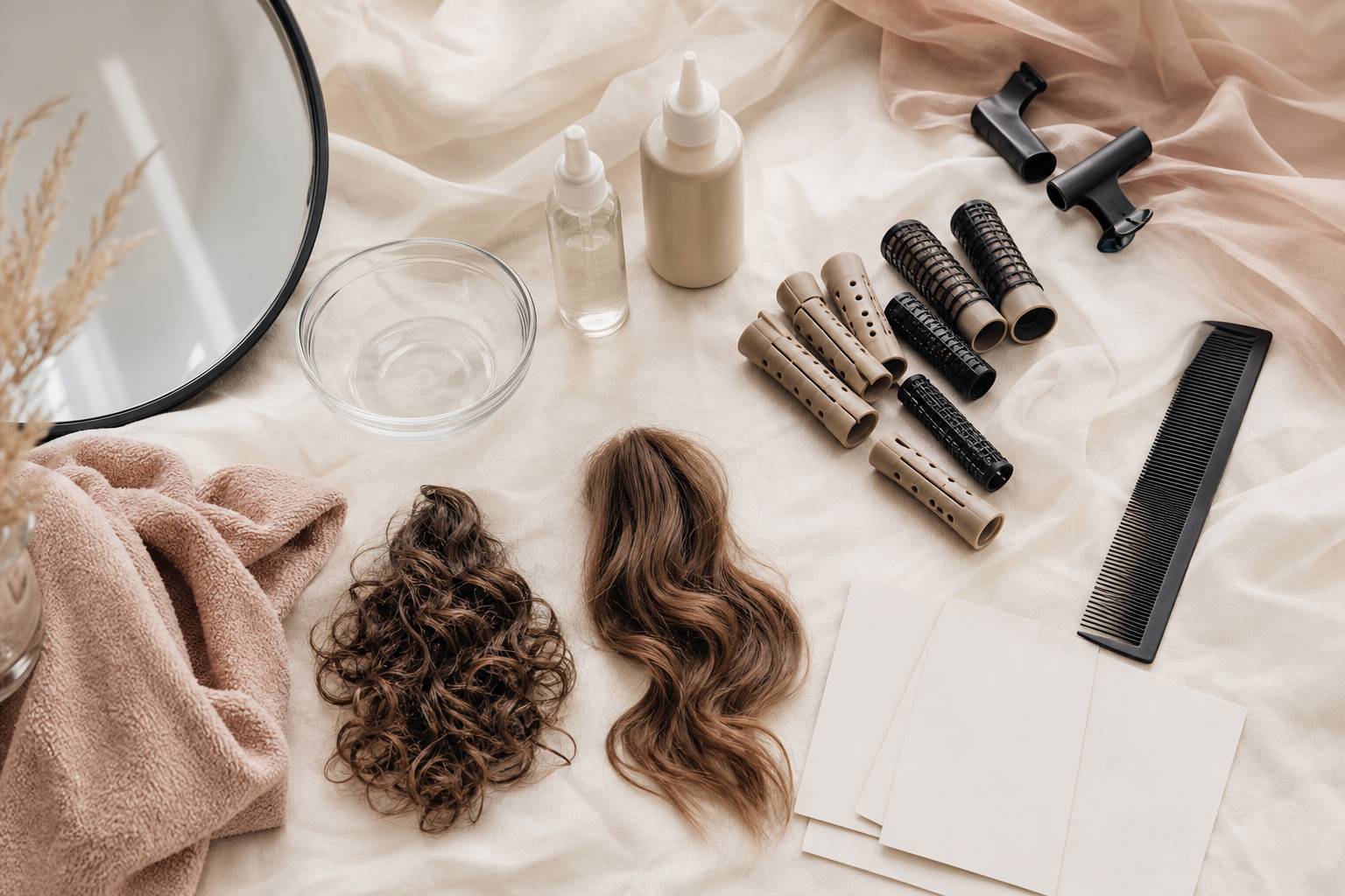Comment réussir une permanente sur cheveux mi longs en 2026, Diagnostic capillaire et choix de