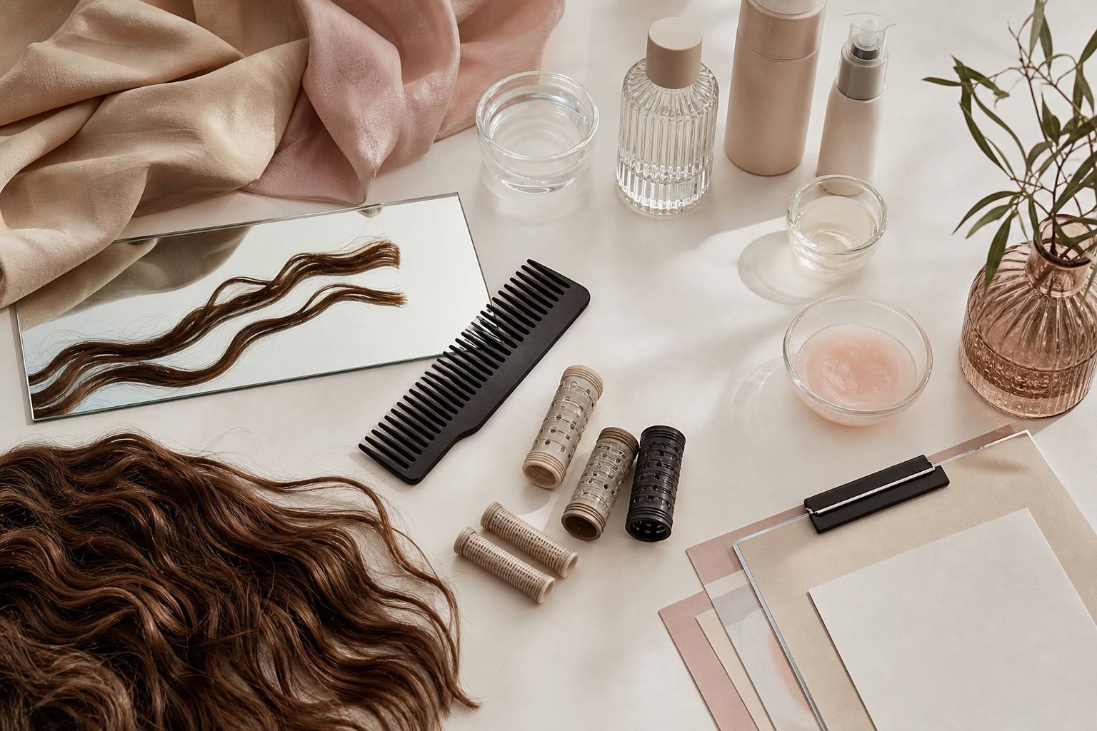 Comment réussir une permanente sur cheveux mi longs en 2026, Diagnostic capillaire et choix de