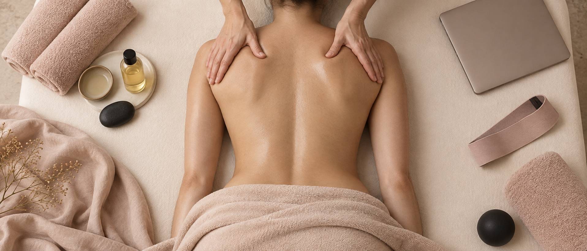 Illustration éditoriale du sujet : Massage suédois : pour qui, pour quoi, à quelle fréquence