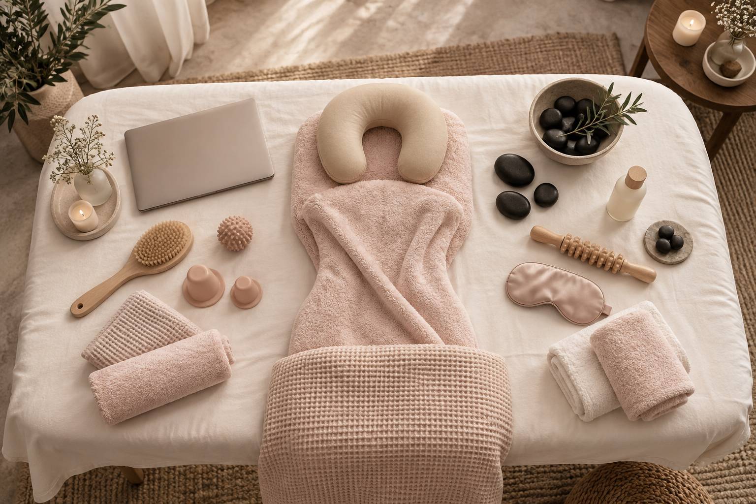 Illustration éditoriale du sujet : Quel massage choisir : le guide des douze techniques les plus courantes