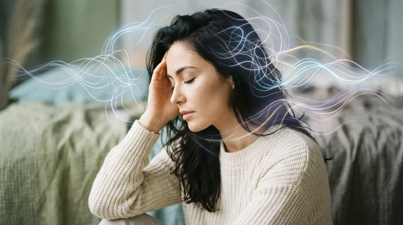 Illustration conceptuelle du stress