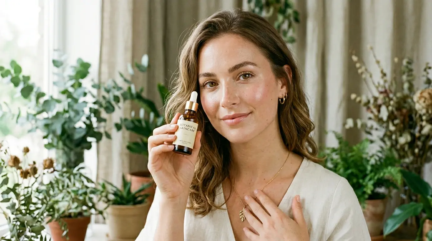 Beauté naturelle en lumière douce