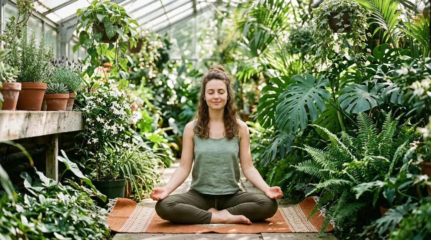 Sérénité et fitness doux